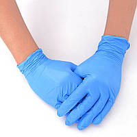 Перчатки латексные Gloves размер M ( 100 шт в упаковке)