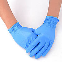 Перчатки латексные Gloves размер S ( 100 шт в упаковке)