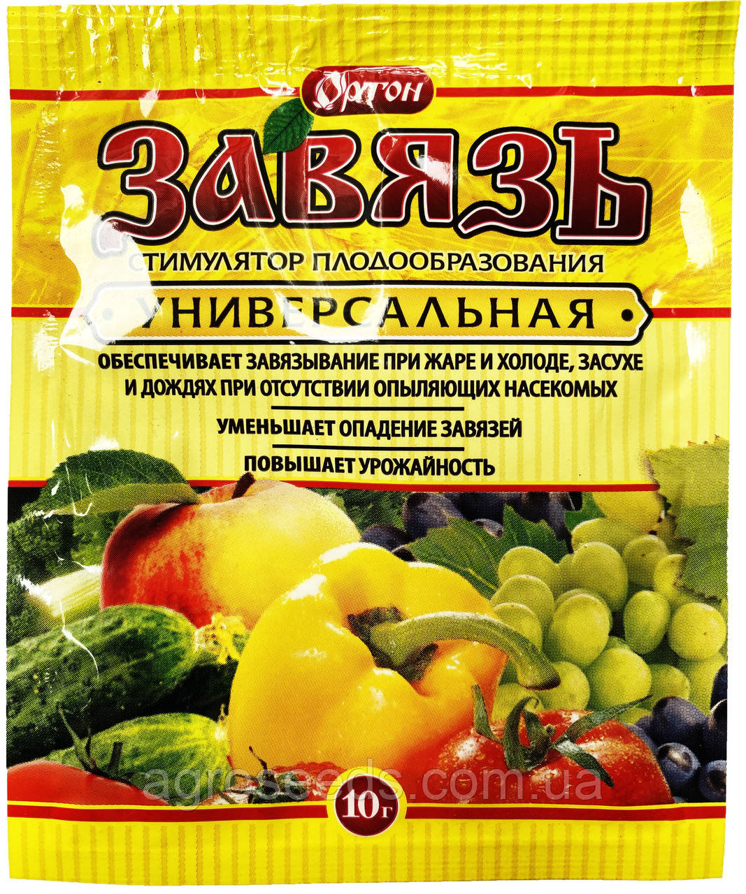 Регулятор росту Зав'язь універсальна 10 г