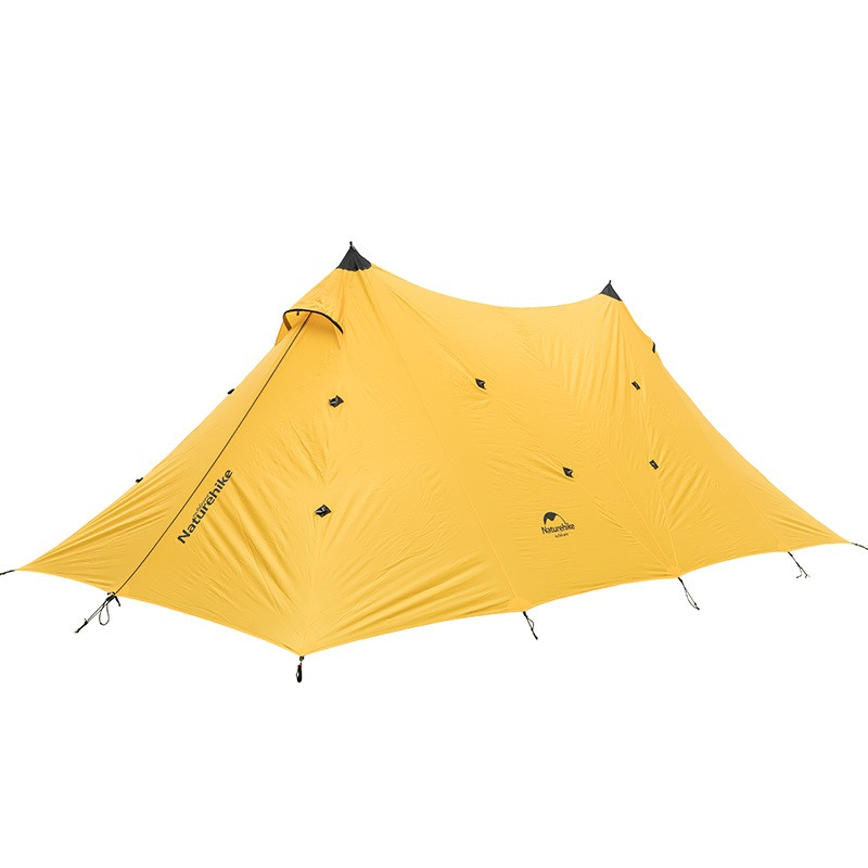 Тент-намет Naturehike Twin Peaks 210T polyester NH17T015-M Orange