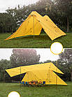 Тент-намет Naturehike Twin Peaks 210T polyester NH17T015-M Orange, фото 4