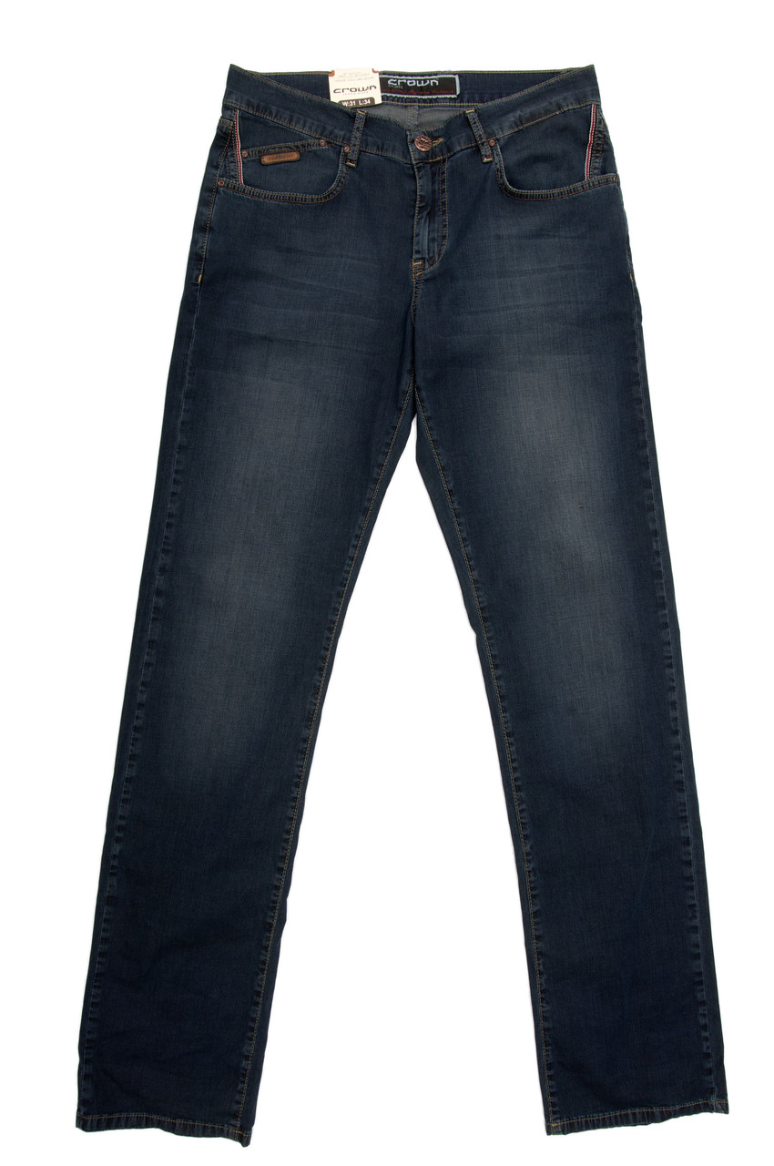 Джинси чоловічі Crown Jeans модель 2856 (DN 412)