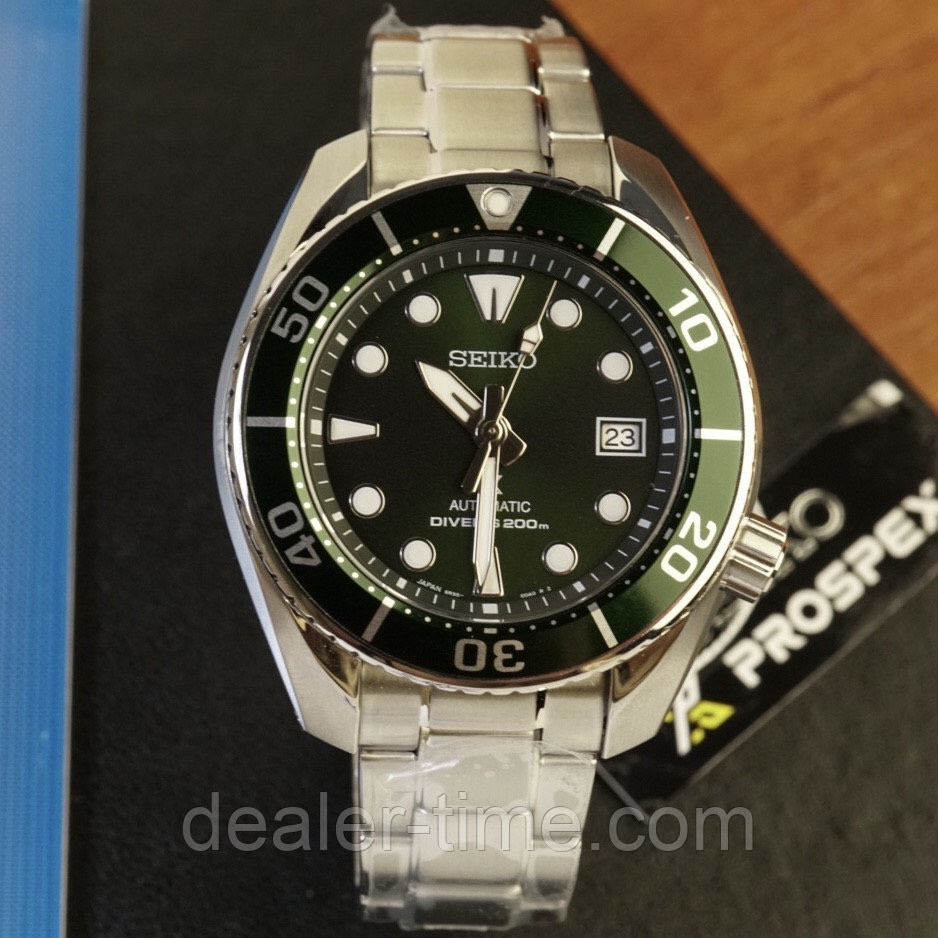 NEW Seiko SUMO Automatic Diver SPB103J1 Sapphire-Japan