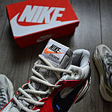 Кросівки чоловічі M2K Tekno x Off White Red&White  Топ якість Київ, фото 6