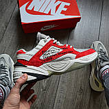 Кросівки чоловічі M2K Tekno x Off White Red&White  Топ якість Київ, фото 3