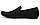 Літні чорні перфоровані замшеві мокасини Взуття великих розмірів 46-50 Rosso Avangard M4 BlackVelPerf BS, фото 3