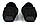 Літні чорні перфоровані замшеві мокасини Взуття великих розмірів 46-50 Rosso Avangard M4 BlackVelPerf BS, фото 5