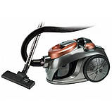 Колбовый пилосос Kassel 50280 ( 3000W ) без мішка, для сухого прибирання, побутової, для дому, фото 5