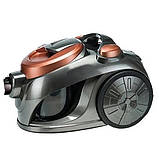 Колбовый пилосос Kassel 50280 ( 3000W ) без мішка, для сухого прибирання, побутової, для дому, фото 6