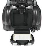 Колбовый пилосос Kassel 50280 ( 3000W ) без мішка, для сухого прибирання, побутової, для дому, фото 7