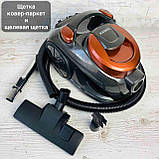 Колбовый пилосос Kassel 50280 ( 3000W ) без мішка, для сухого прибирання, побутової, для дому, фото 3