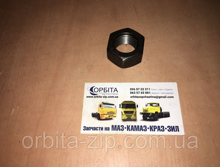 08178 Гайка М24x2x19 SW36 BPW, MAN, SAF (пр.о Febi)