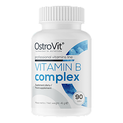 Вітаміни і мінерали OstroVit Vitamin B Complex (90 таблеток.)
