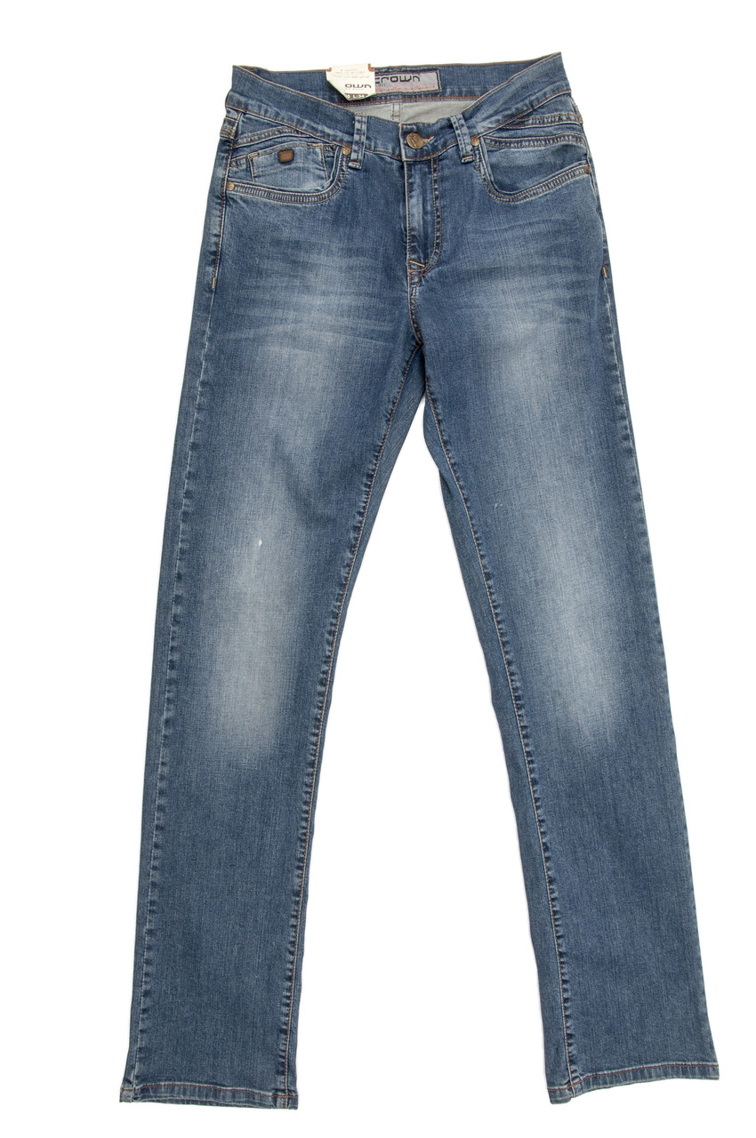 Джинси чоловічі Crown Jeans модель 2975 (FIGO)