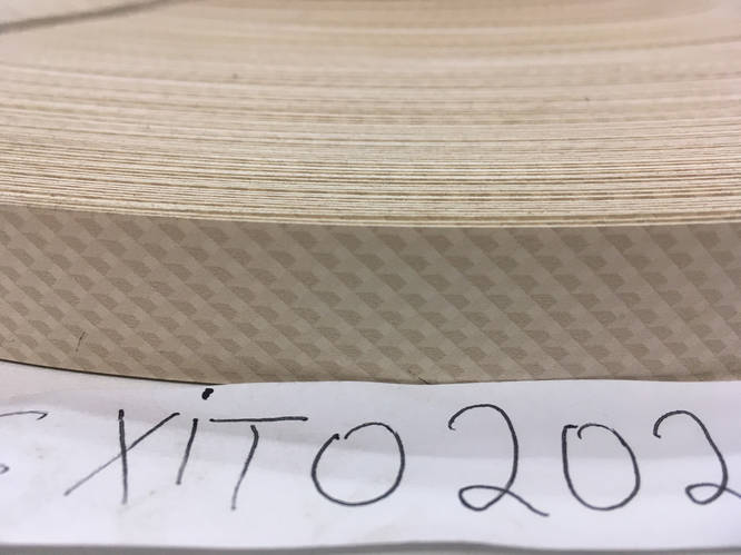 Кромка техно мебельная 20мм бумажная с клеем, цена 1.75 ₴: купить на ...