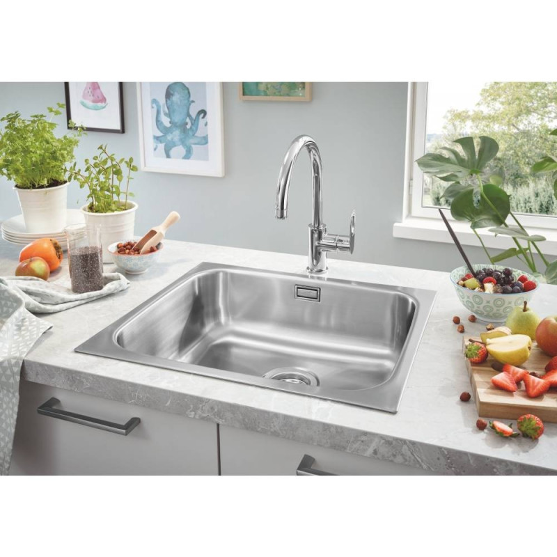 Кухонна мийка Grohe EX Sink 31719SD0 серія K200 5346
