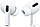 Наушники Apple Air Pods Pro White with Magsafe Charging Case MLWK3, фото 6