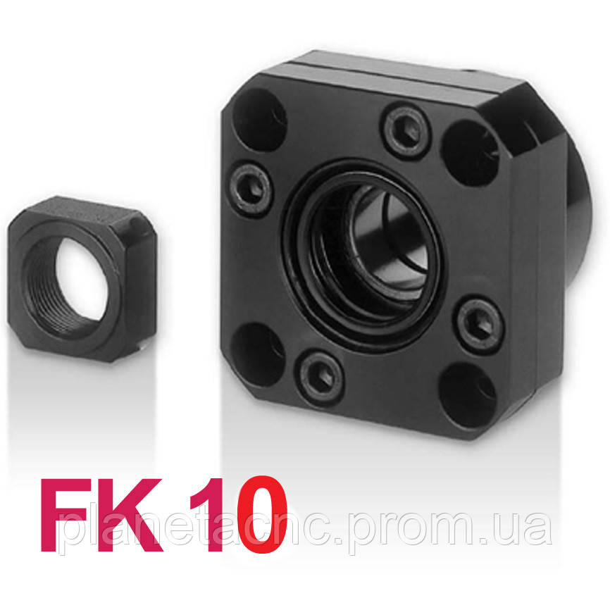 Концевая опора FK10, опора ШВП фланцевая FK10 - фото 1 - id-p1176710600