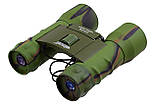 Бінокль Bassell 22x36 (green) компактний великої кратності, фото 2