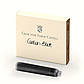 Картриджі для перових ручок Graf von Faber-Castell 6 ink cartridges Carbon Black, колір чорний, 6 штук, 141100, фото 8