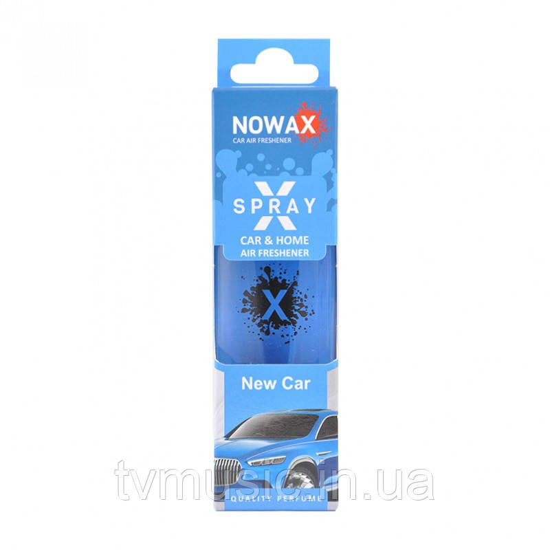 Ароматизатор у машину Nowax X Spray New Car NX07598 50 мл
