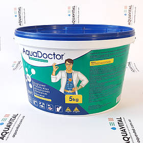 Флокулянт для басейну AquaDoctor FL | коагулянт в гранулах 5 кг