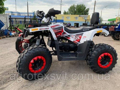FORTE BRAVES 200 КВАДРОЦІКЛ Форте Бравес