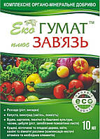 Стимулятор завязи Эко Гумат + Завязь 10 мл восстановление плодородия почвы и питание растений
