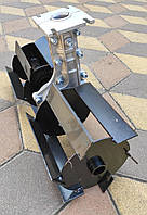 Насадка-культиватор для бензокосы 26 мм штанга (вал 9 шлицов)