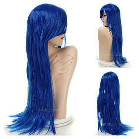 Перука з канекалону BD142A синій для сцени, танців, вечірок та розваг
