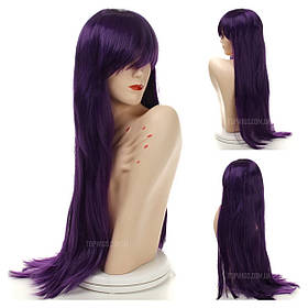 Перука з канекалону BD142A фіолетовий для сцени, танців, вечірок та розваг