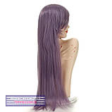 Перука з канекалону BD142A бузковий для сцени, танців, вечірок та розваг, фото 3