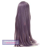 Перука з канекалону BD142A бузковий для сцени, танців, вечірок та розваг, фото 4