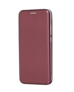 Чохол книжка Level для Samsung Galaxy A30 A305F Marsala Самсунг А30 марсала