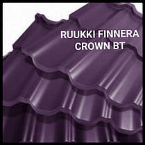 Модульна черепиця ⁇ Ruukki Finnera ⁇ Crown BT ⁇ RR 23 ⁇ , фото 3
