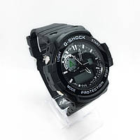 Часы мужские спортивные водостойкие G-SHOCK Casio (Касио), цвет черный ( код: IBW361B2 )