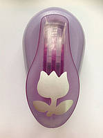 Діркопробивач фігурний Тюльпан важіль 2,5 см