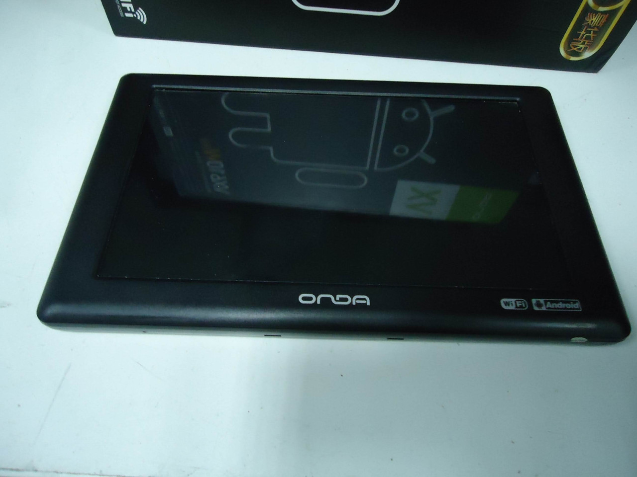 Планшет ONDA VX610W на запчастини (матерінська плата, батарея, дисплей, вебкамера, корпус, кнопки, шлейф)