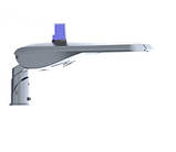 Комплект автономного освітлення, світильники на сонячних панелях серії AH 40 Вт / 285 / 100 Aгод, фото 6