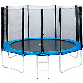 Батут PROFI MS 01427 діаметр 305 см із захисною сіткою