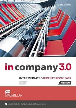 In Company 3.0 Intermediate B1+ Student's Book Pack