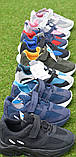 Дитячі кросівки аналог Adidas Yeezy Boost Blue Адідас ізі буст сині 31-32, фото 3