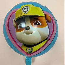 Фольгований повітряна кулька щенячий патруль здоровань 45 см