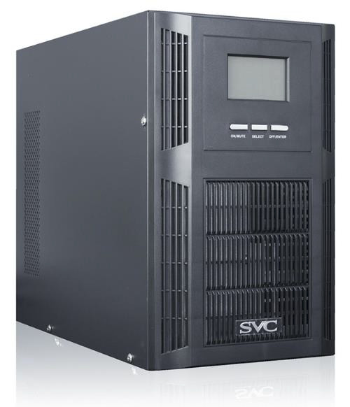 Джерело безперебійного живлення SVC PT - 1K - LCD 1000VA