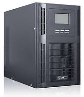 Джерело безперебійного живлення SVC PT - 1K - LCD 1000VA