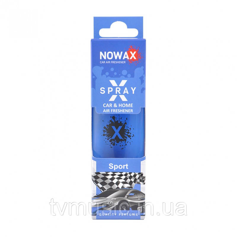 Ароматизатор у машину Nowax X Spray Sport NX07600 50 мл