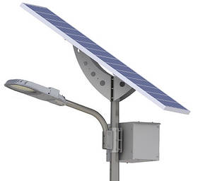 Комплект автономного освітлення серії HR 40 Вт / 285 / 100 Ач