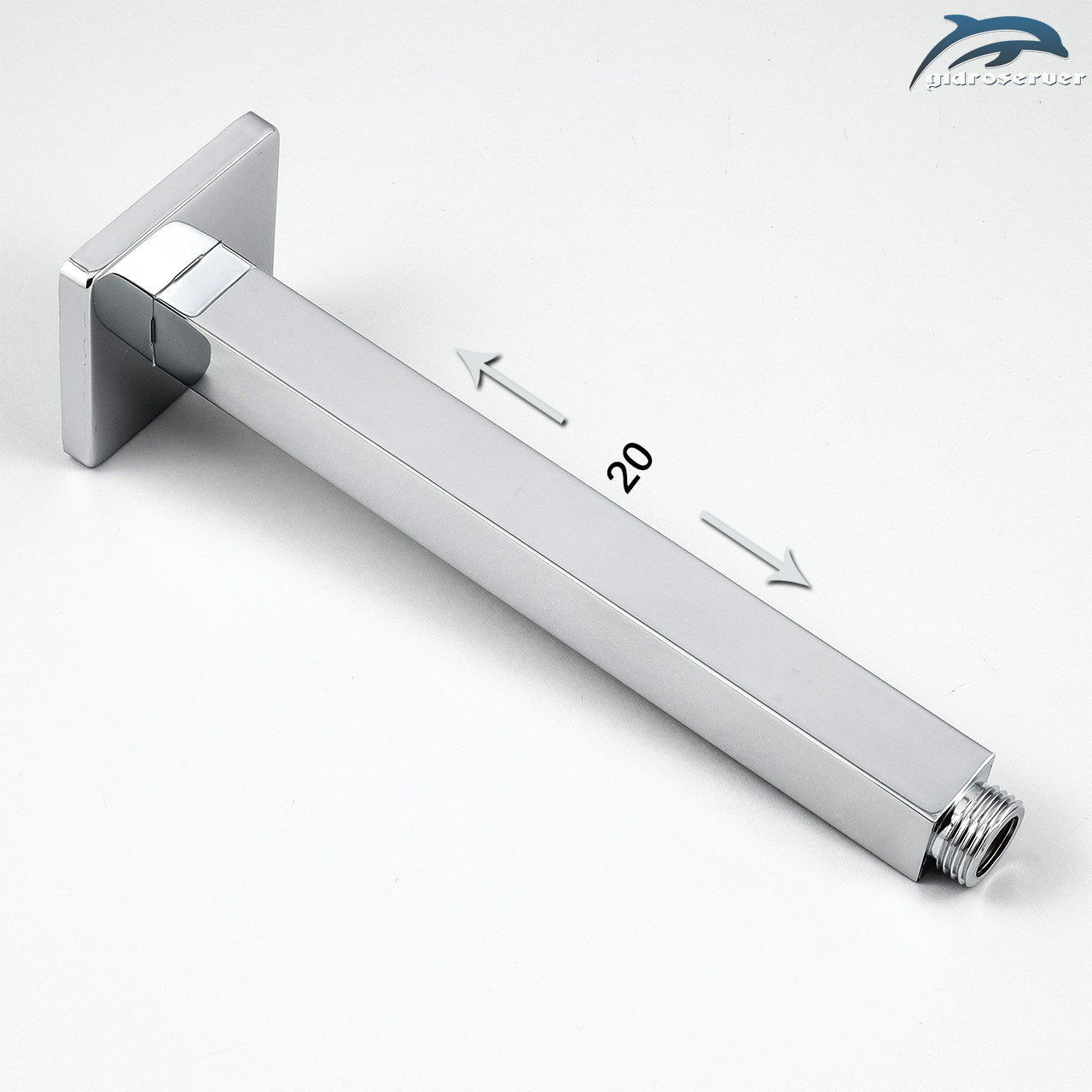 Кронштейн для лейки тропического душа DL-03.20 латунный.: продажа, цена ...