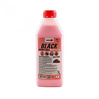 Полироль для пластика NOWAX Black Cockpit Milk Strawberry NX01188 1 л