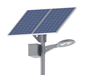 Aвтонномне освітлення серії AST 20 Вт / 120 / 65 A·год